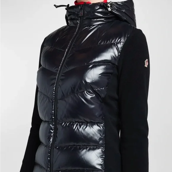 Stylish Black Puffer Jacket